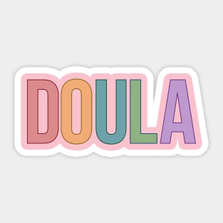 Doula Sticker